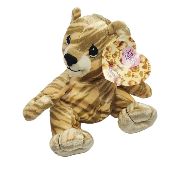 Precious Moments Siberian Tiger Plush Toy Walk On The Wild Side Collection NWT - Picture 1 of 8